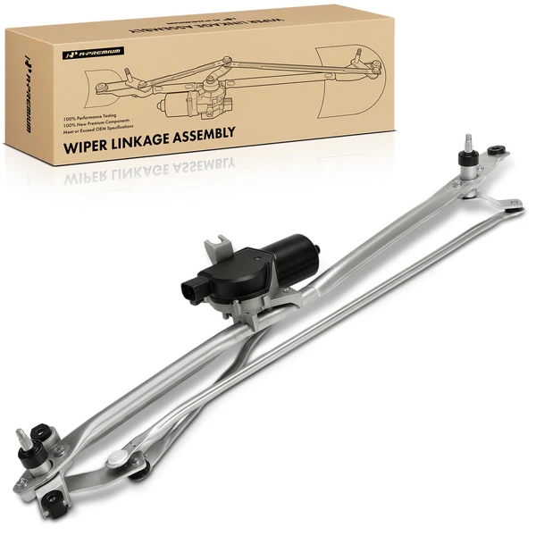 Wiper Motor & Linkage Assembly for 2008-2012 GMC Savana 2500