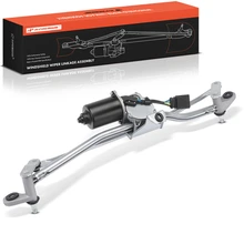 Front Wiper Motor & Linkage Assembly for 2002-2008 Audi A4 Quattro