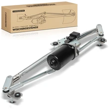 Front Wiper Motor & Linkage Assembly with Motor
