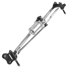 Front Windshield Wiper Linkage & Motor Assembly