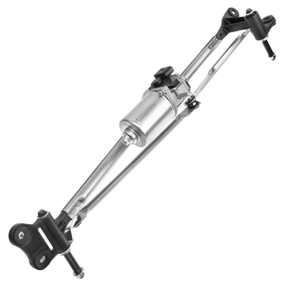 Front Windshield Wiper Linkage & Motor Assembly