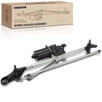 Front Wiper Motor & Linkage Assembly