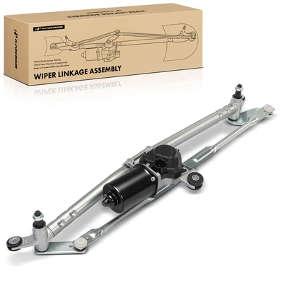 Front Wiper Motor & Linkage Assembly