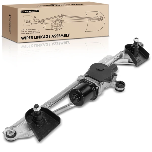 Front Wiper Motor & Linkage Assembly for 2013-2020 Nissan Pathfinder