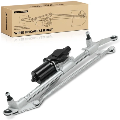 Front Wiper Motor & Linkage Assembly