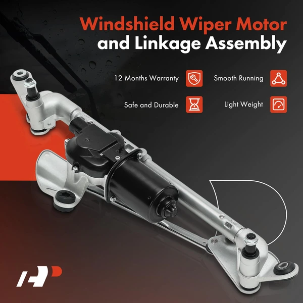 Front Wiper Motor & Linkage Assembly for Nissan Altima 07-13 Maxima 09-15