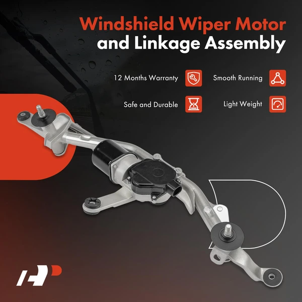 Front Windshield Wiper Linkage for Nissan Murano 2009-2014