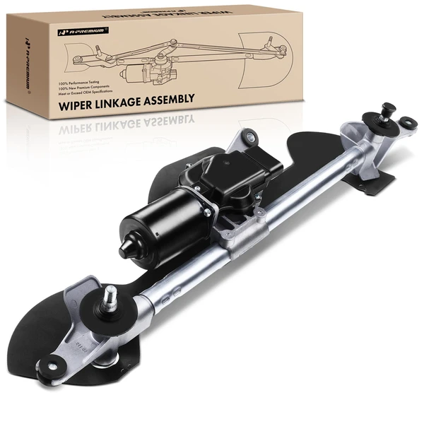 Windshield Wiper Linkage & Motor Assembly for 2010-2016 GMC Terrain