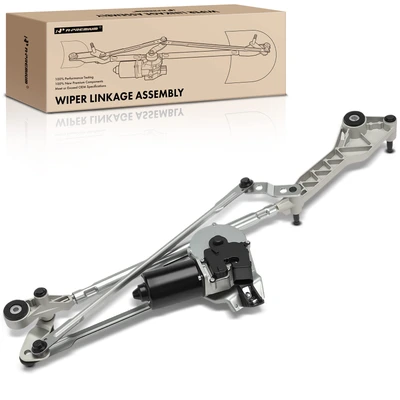 Front Wiper Motor & Linkage Assembly