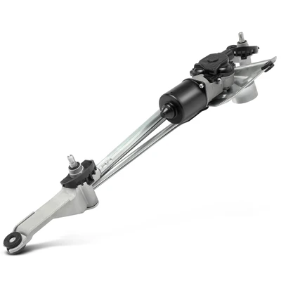 Front Wiper Linkage & Motor Assembly