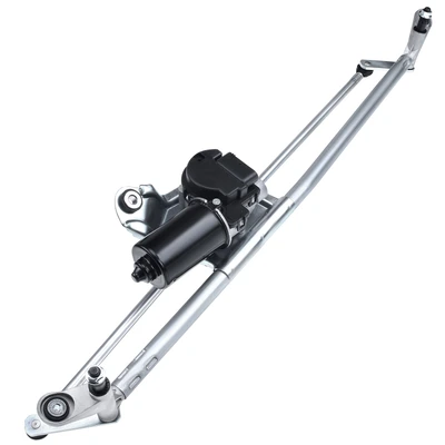 Front Windshield Wiper Linkage & Motor Assembly