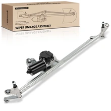 Front Windshield Wiper Linkage & Motor Assembly