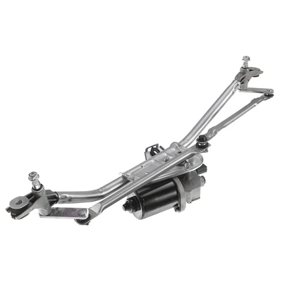 Front Windshield Wiper Linkage & Motor Assembly