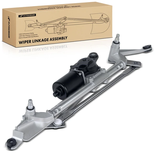 Wiper Motor & Linkage Assembly for Nissan Rogue 2008-2013 Rogue Select 2014-2015