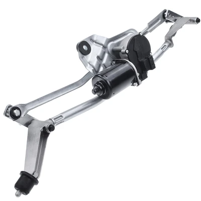 Front Windshield Wiper Linkage & Motor Assembly