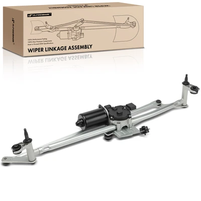 Front Wiper Motor & Linkage Assembly