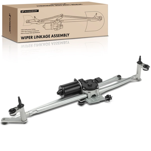 Front Wiper Motor & Linkage Assembly for Volkswagen Atlas 2018-2024 Atlas Cross Sport