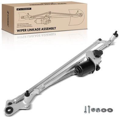 Front Wiper Motor & Linkage Assembly
