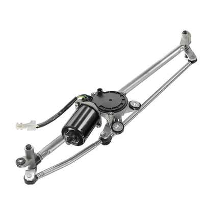 Front Windshield Wiper Linkage & Motor Assembly