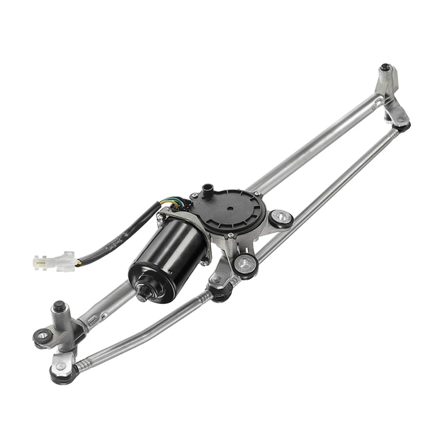 Front Windshield Wiper Linkage & Motor Assembly for 2003-2011 Saab 9-3