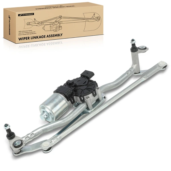 Front Wiper Motor & Linkage Assy for 2012-2022 Volkswagen Passat