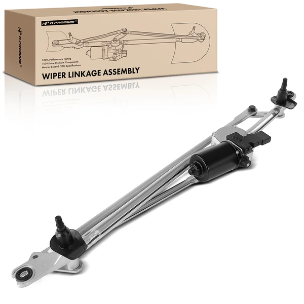 Front Wiper Motor & Linkage Assembly for Chevy Tahoe GMC Yukon Cadillac 2021-2023