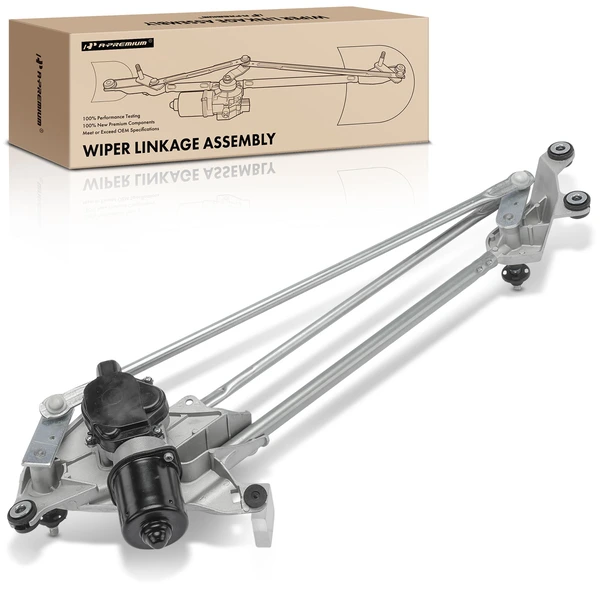 Front Wiper Motor & Linkage Assembly for Honda CR-V 2002-2006 LHD