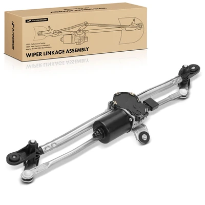 Windshield Wiper Motor & Linkage Assembly