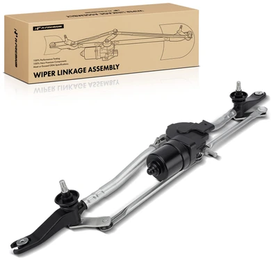 Front Wiper Motor & Linkage Assembly