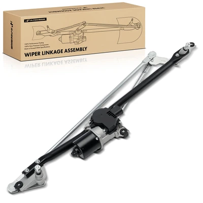 Front Wiper Motor & Linkage Assembly