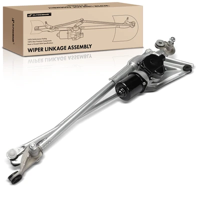 Front Wiper Motor & Linkage Assembly