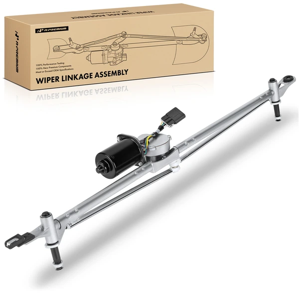 Front Wiper Motor & Linkage Assembly for 2010 Dodge Ram 5500