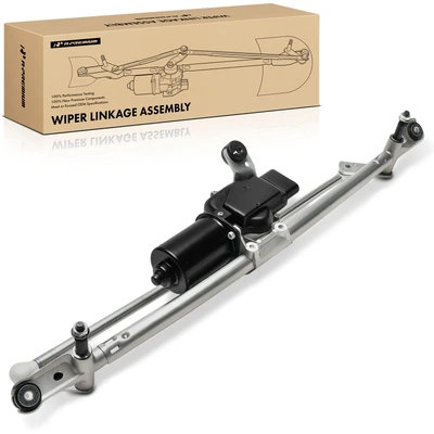 Front Wiper Motor & Linkage Assembly