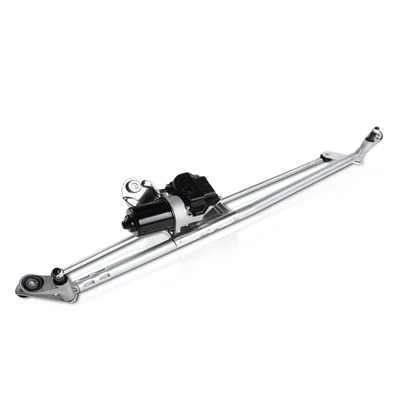 Front Wiper Linkage & Motor Assembly