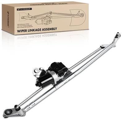 Front Wiper Linkage & Motor Assembly
