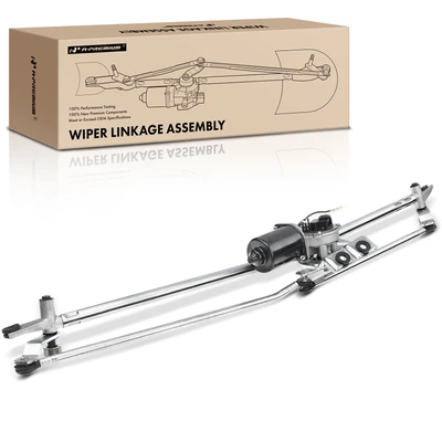 Windshield Wiper Linkage & Motor Assembly