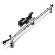 Front Windshield Wiper Linkage & Motor Assembly for 2005-2010 Dodge Ram 3500