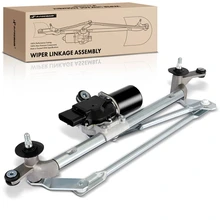 Front Wiper Linkage & Motor Assembly for 2010-2016 Cadillac SRX