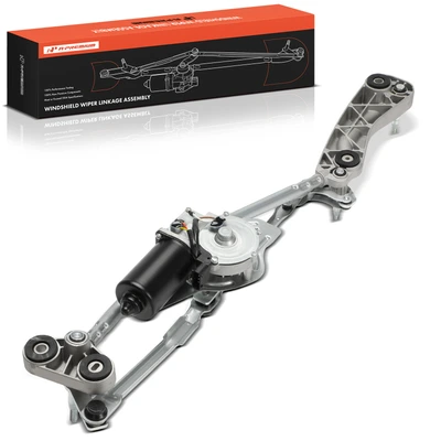 Front Wiper Motor & Linkage Assembly