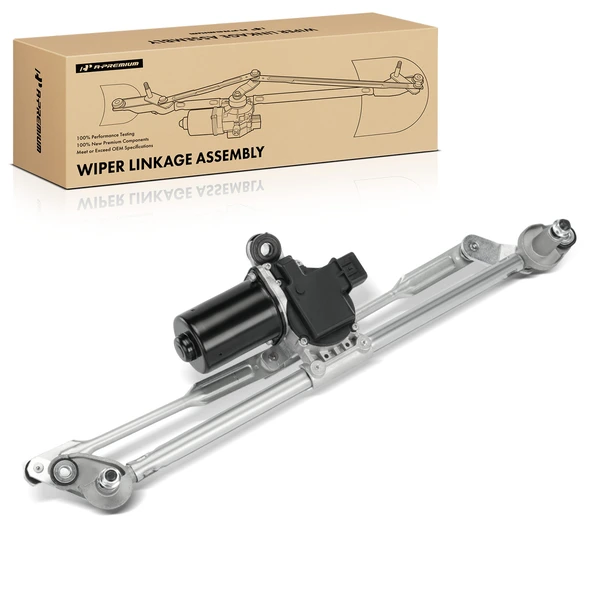 Front Wiper Motor & Linkage Assembly for 2005-2008 Suzuki Reno