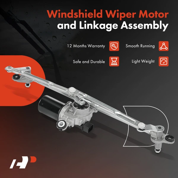 Front Wiper Motor & Linkage Assembly for Suzuki Forenza Reno Chevy Optra