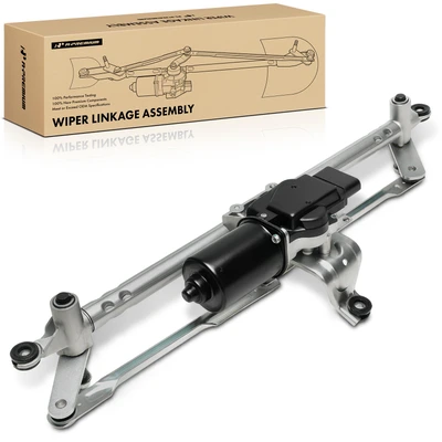 Front Wiper Motor & Linkage Assembly