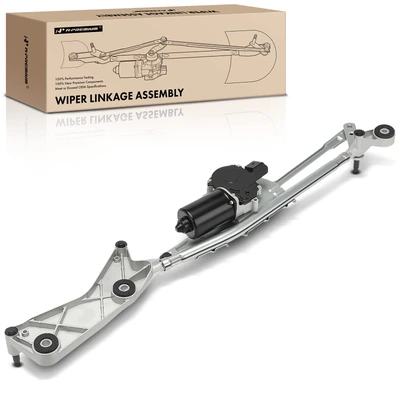 Front Wiper Motor & Linkage Assembly