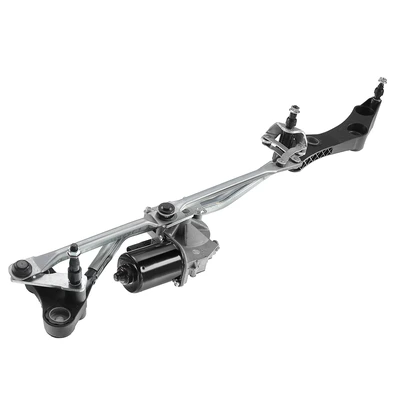 Front Windshield Wiper Linkage & Motor Assembly for 2006-2010 BMW 650i