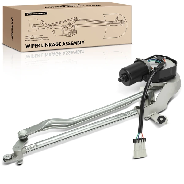 Front Wiper Motor & Linkage Assembly for 2012-2021 Tesla S