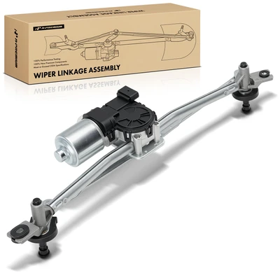 Front Wiper Motor & Linkage Assembly