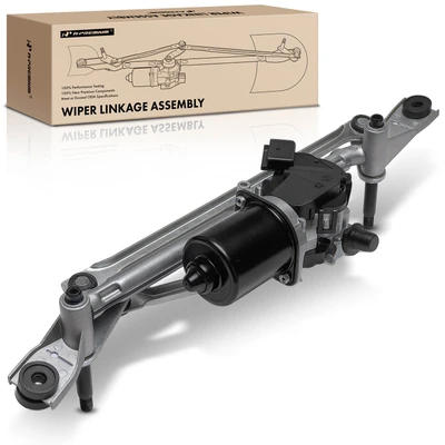 Front Wiper Motor & Linkage Assembly