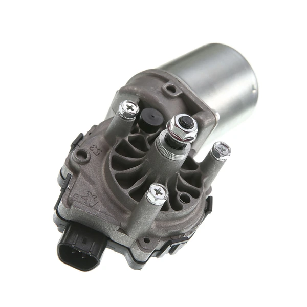 2 Pcs Front Windshield Wiper Linkage & Motor Assembly for Toyota Corolla 2009-2013