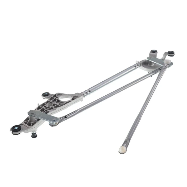 2 Pcs Front Windshield Wiper Linkage & Motor Assembly for Toyota Highlander 2008