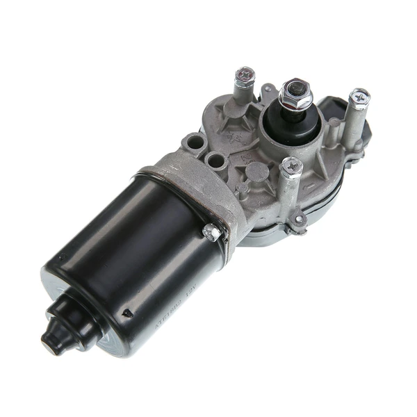 2 Pcs Front Windshield Wiper Linkage & Motor Assembly for Honda Civic 1996-2000